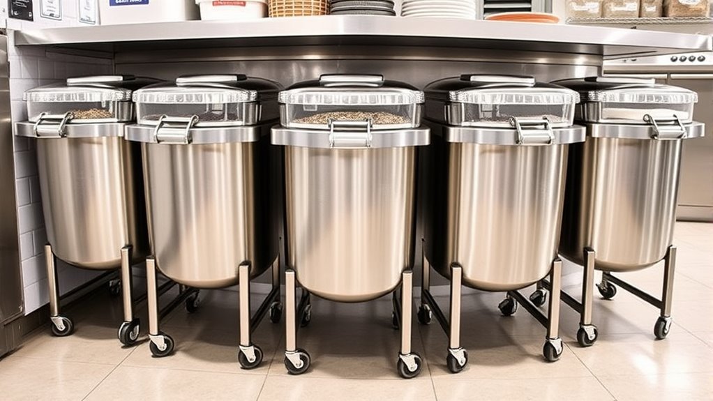 choosing durable spacious portable bins