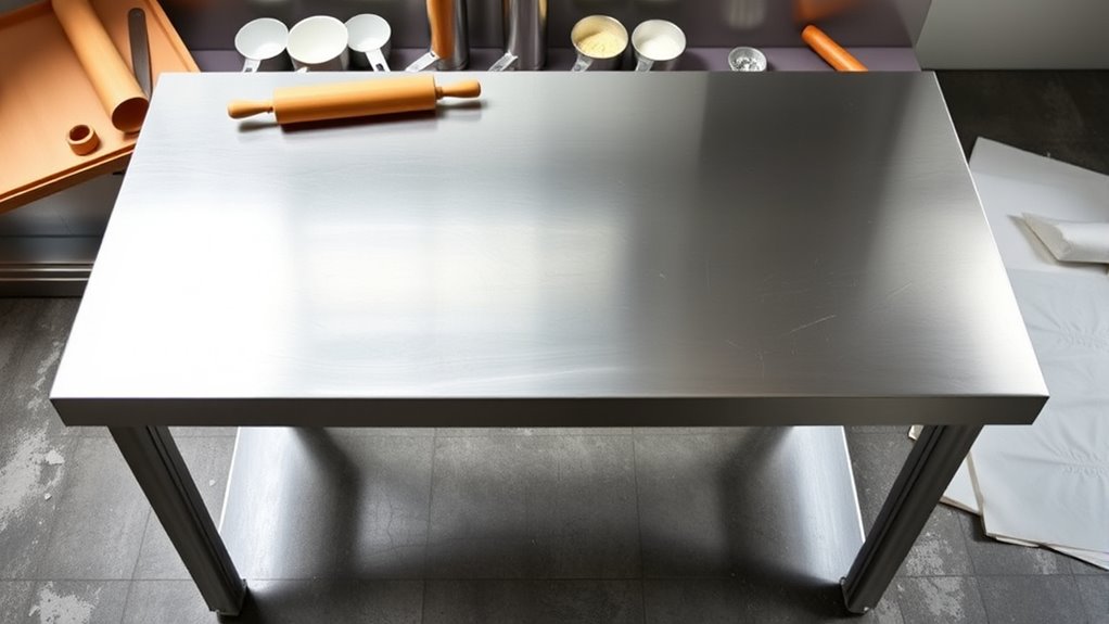 choosing durable stainless steel tables