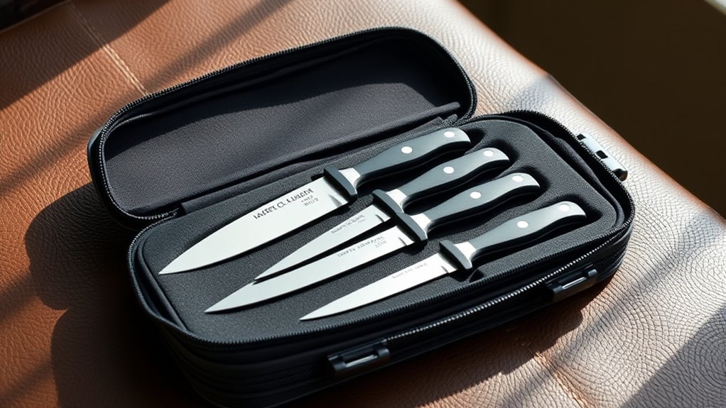 choosing durable travel knife cases