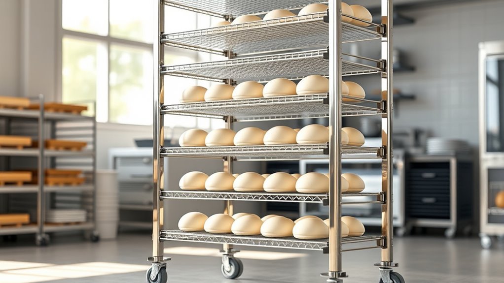 choosing durable ventilated proofing racks