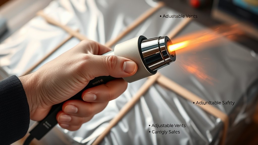 choosing effective shrink wrap guns