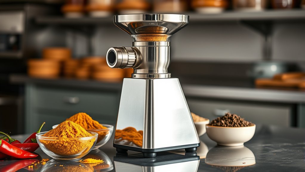 choosing efficient bakery spice grinder