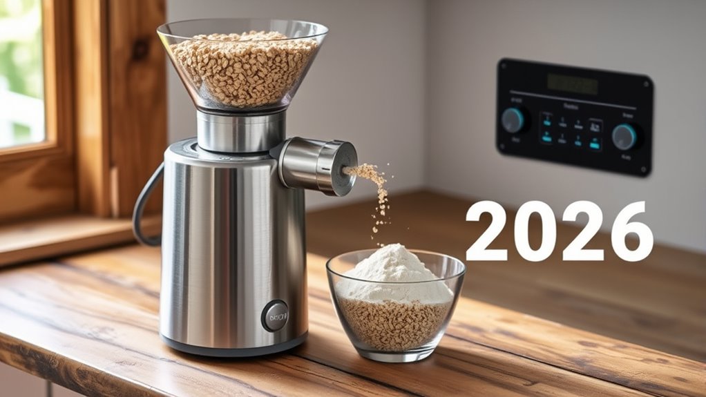 choosing efficient safe electric mill