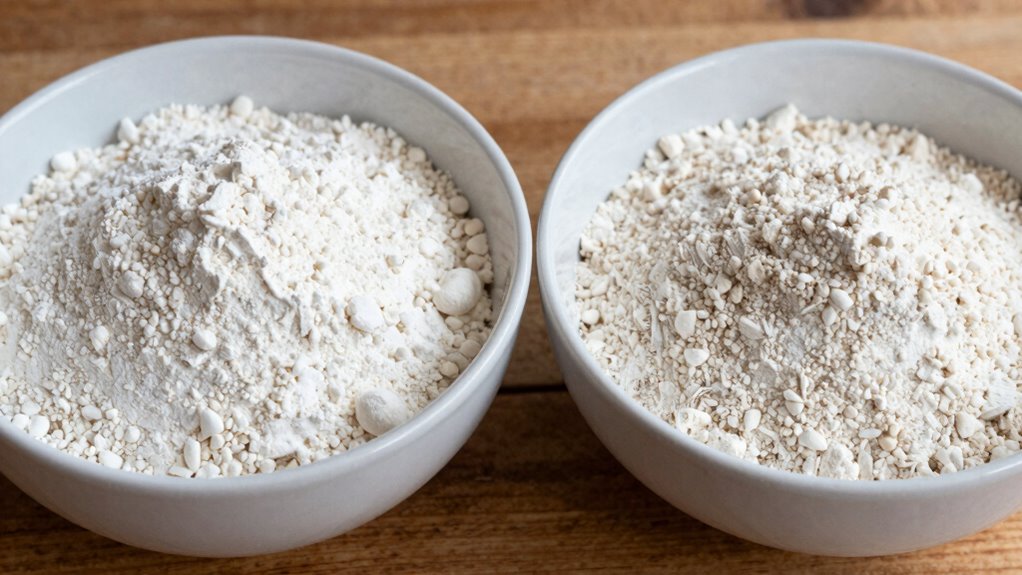 choosing flour for baking