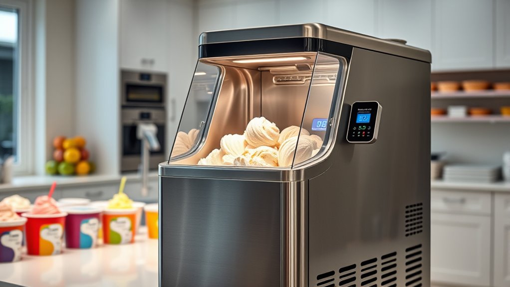 choosing large batch ice cream makers