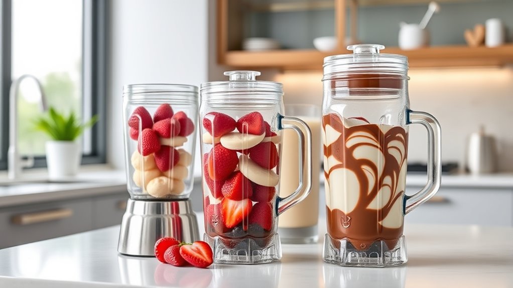 choosing large blender jars