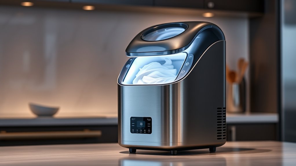 choosing practical stylish ice cream maker