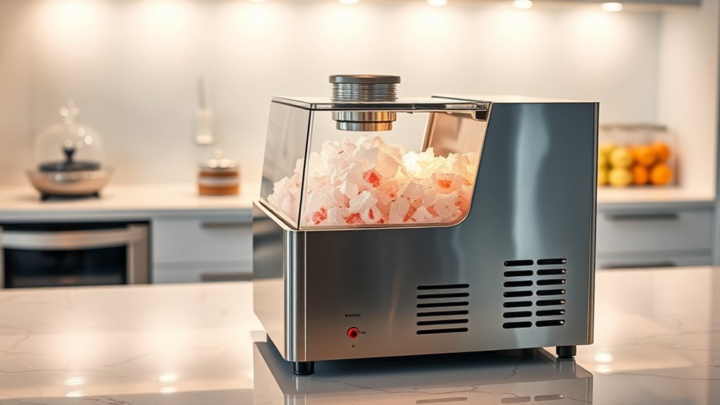 choosing reliable shaved ice machines
