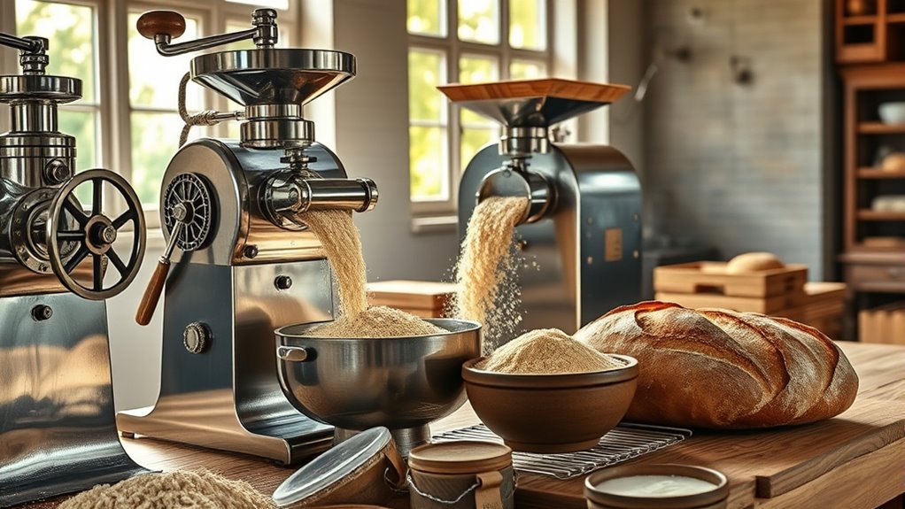 choosing suitable flour mill