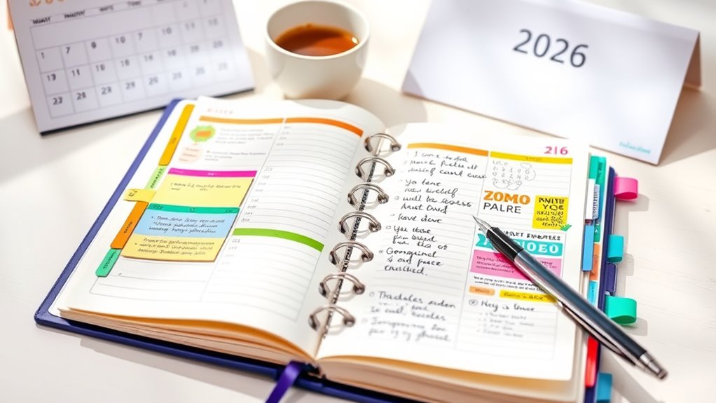 choosing the ideal planner