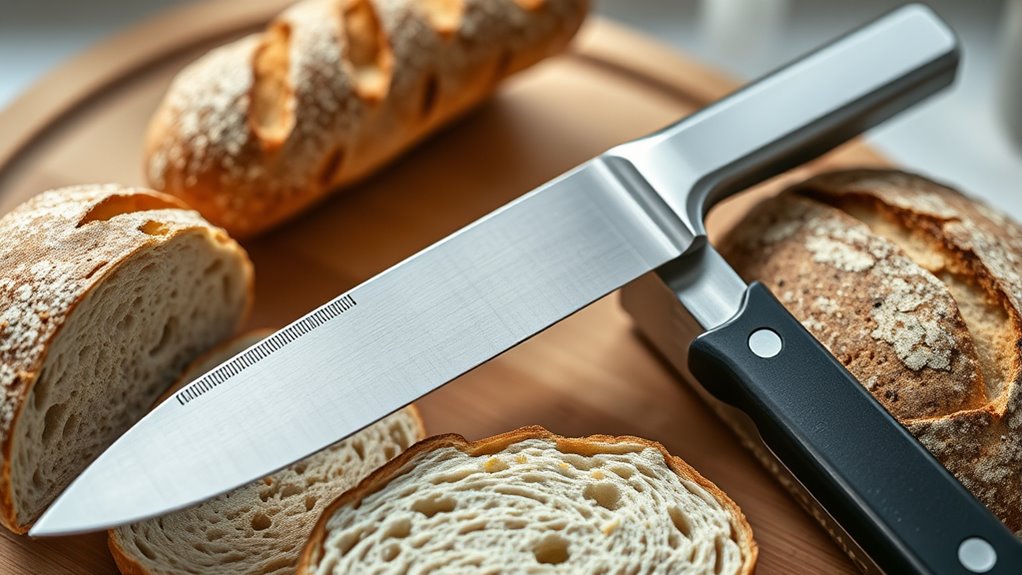 choosing the right bread knife