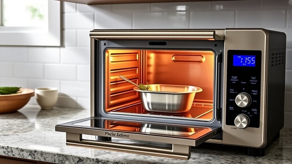choosing the right countertop oven