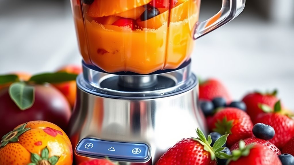 choosing the right fruit blender