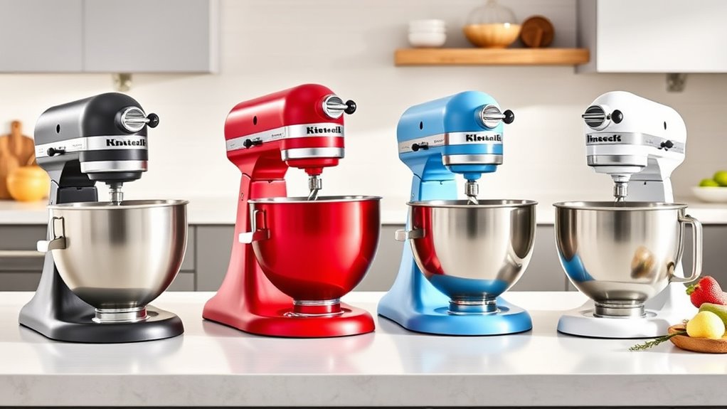 choosing the right stand mixer
