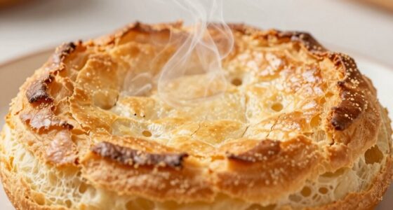 choux pastry steam problem