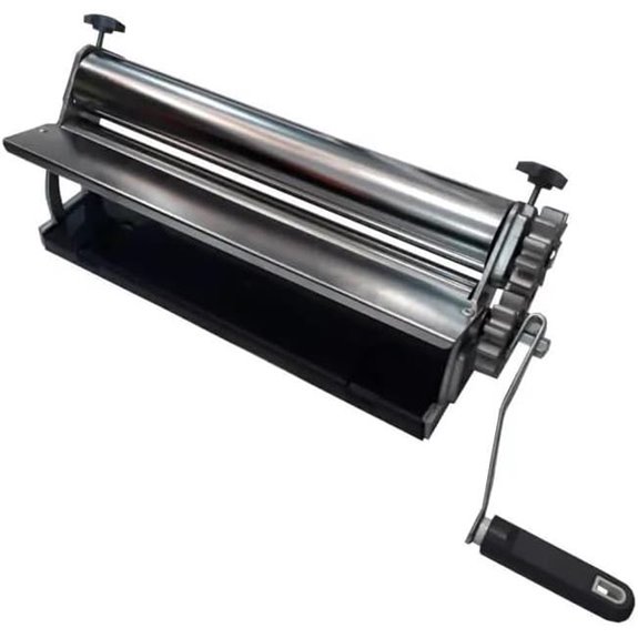 Chrome Dough Laminator for Pasta and Pastry