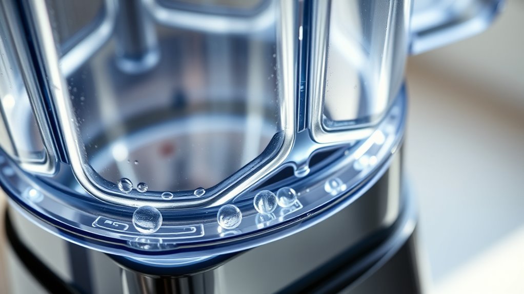 clean blender seals prevent contamination