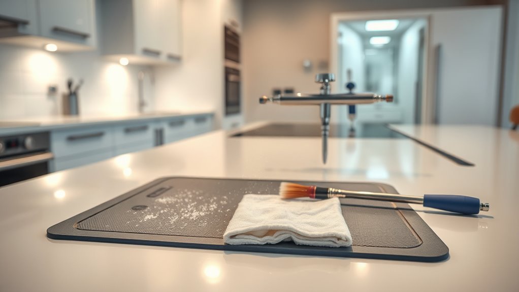 clean disassemble replace store