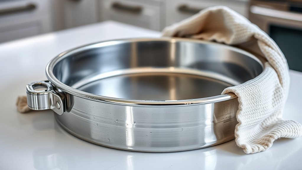 clean dry ventilate maintain