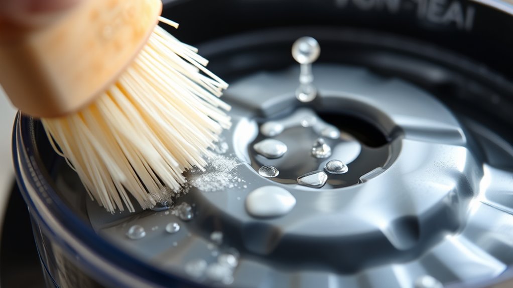 clean seals regularly dry properly