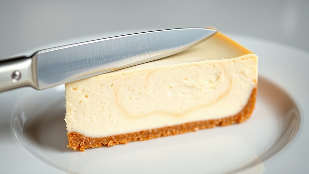 clean sharp neat slices