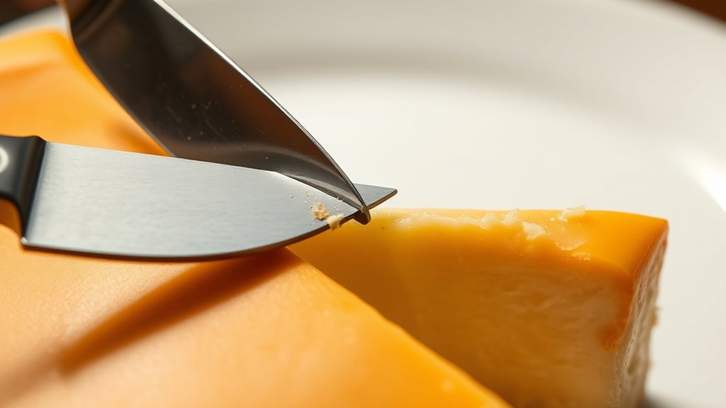 clean sharpen wipe regularly