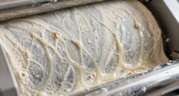 cleaning dough sheeter buildup