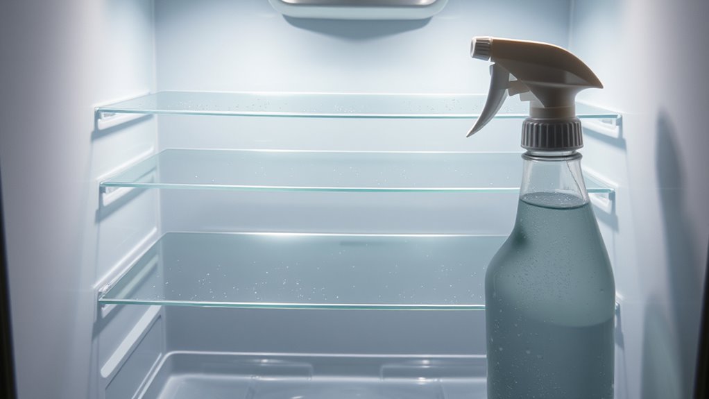 clear handle detach clean
