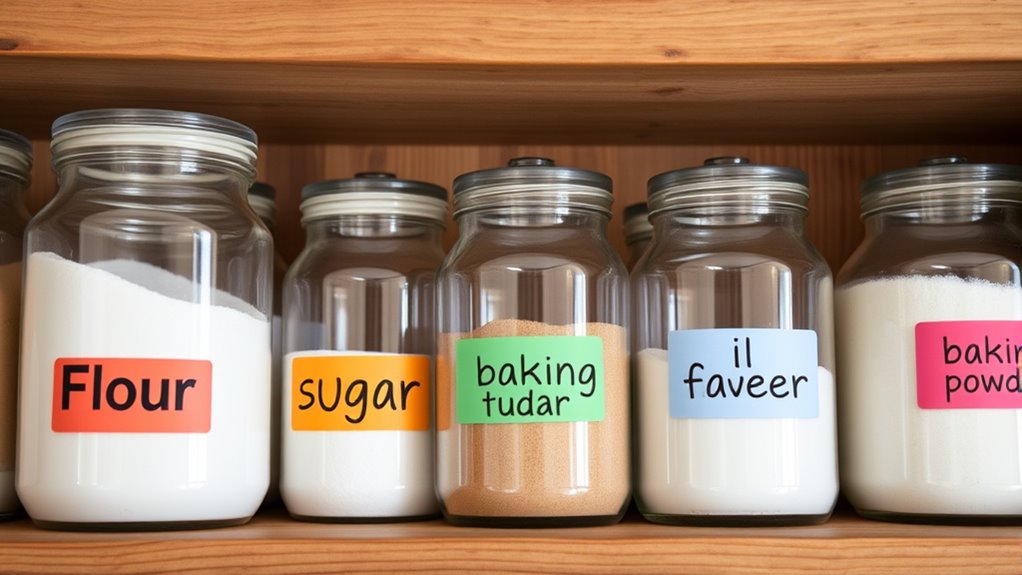 clear readable accurate labels