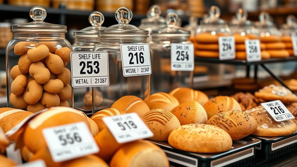 clear trustworthy shelf labels