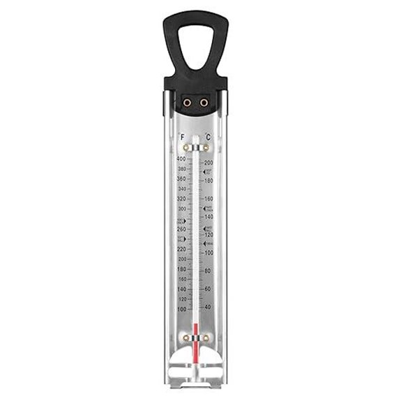 Candy Thermometer with Clip and Handle