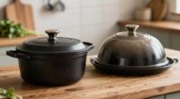 cloche versus dutch oven