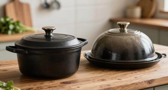 cloche versus dutch oven