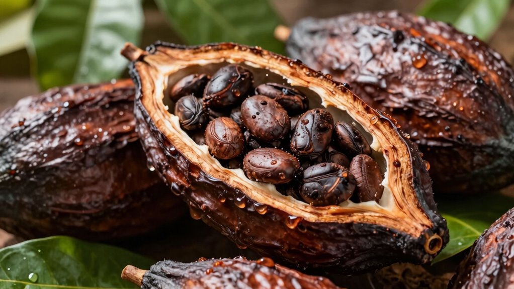 cocoa bloom and storage