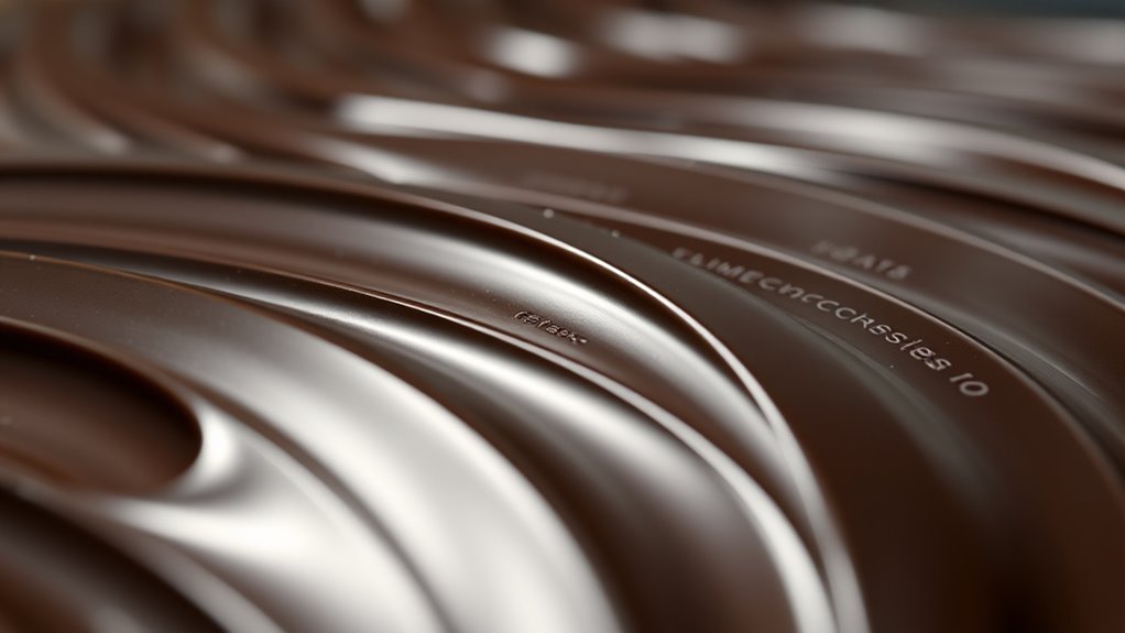 cocoa butter crystal structure