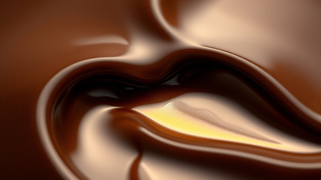 cocoa butter melting process