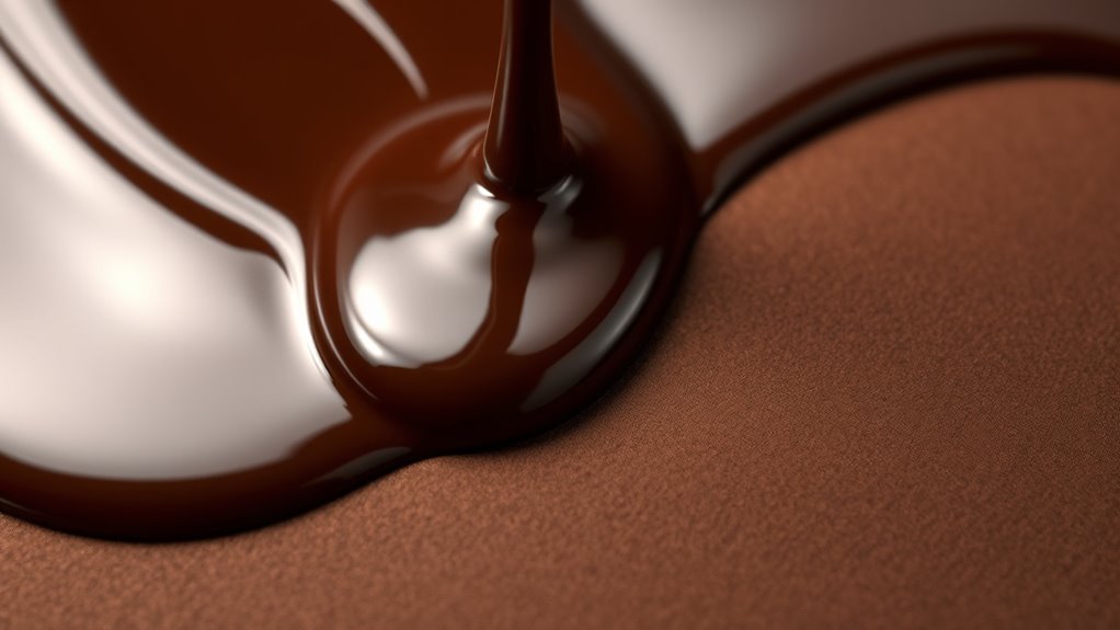 cocoa butter purity affects texture