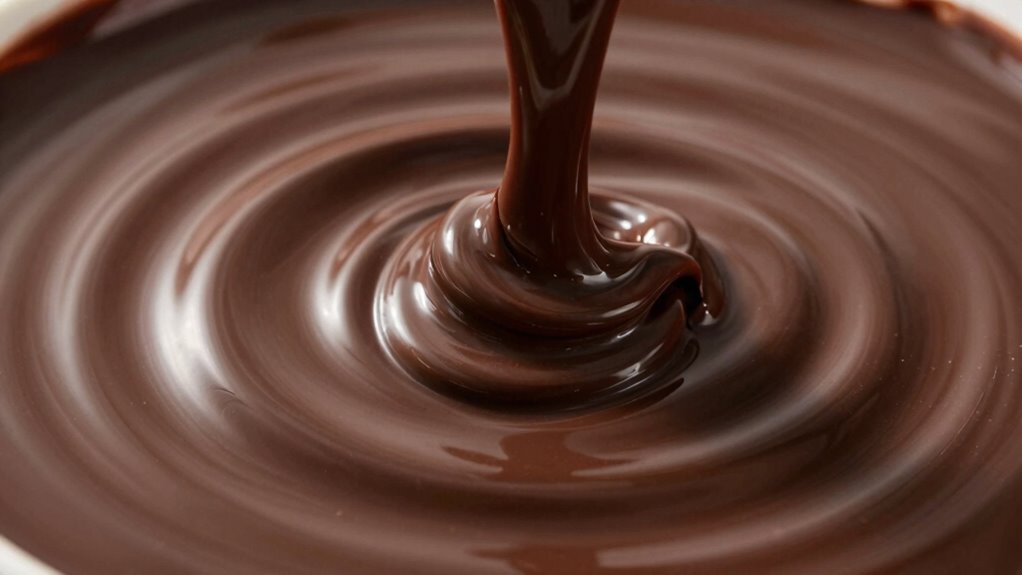 cocoa butter s fluidity effect