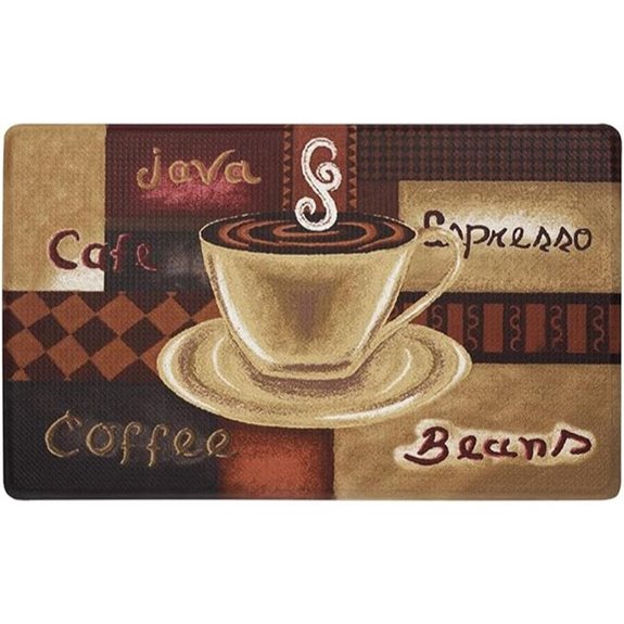 Achim Home Furnishings Anti Fatigue Mat 18x30 - Coffee