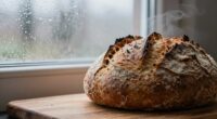 cold air speeds bread staling
