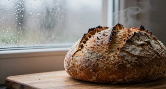 cold air speeds bread staling