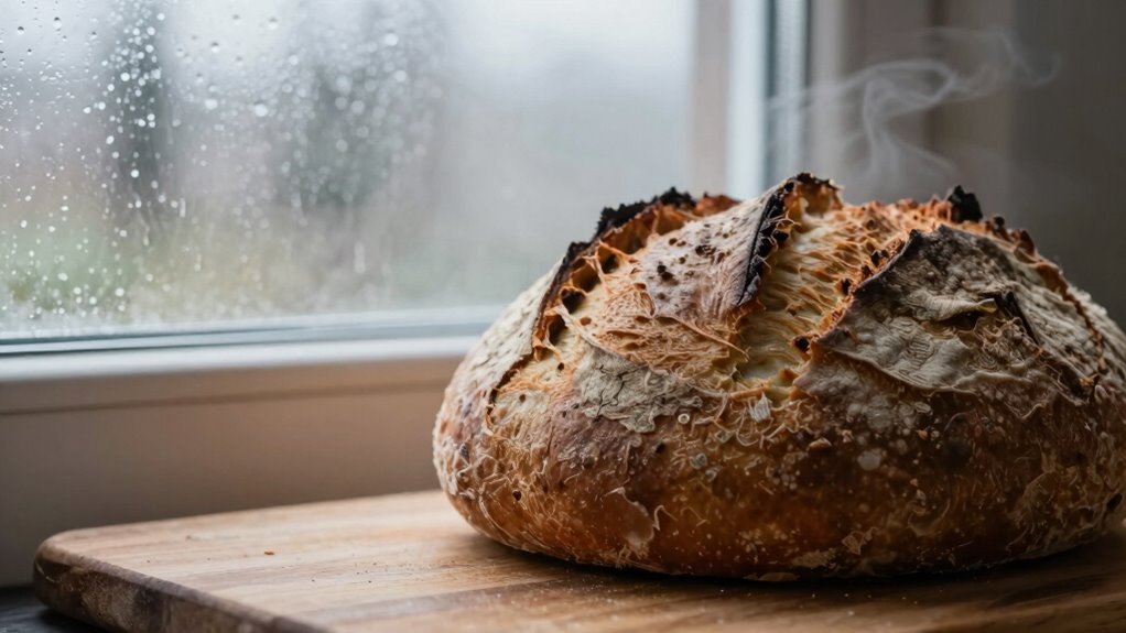 cold air speeds bread staling