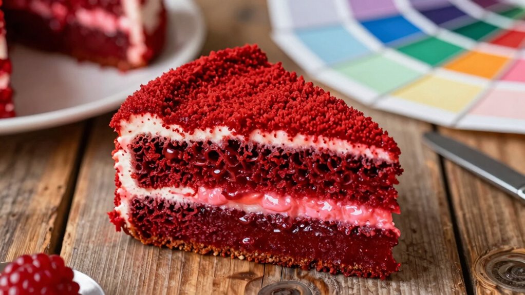 color interactions in baking