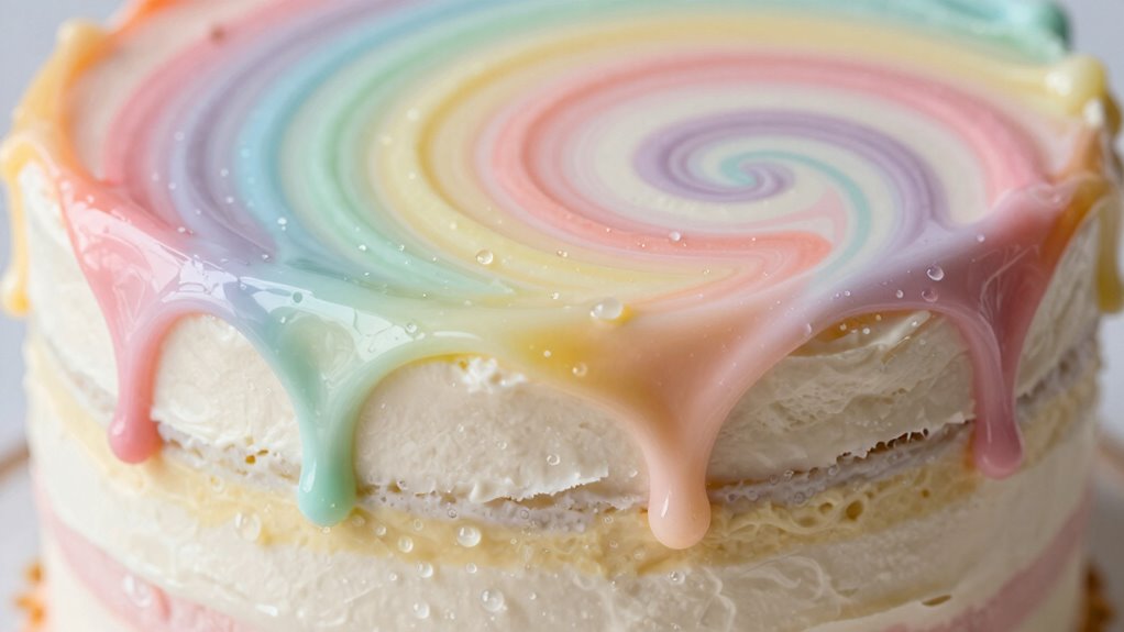 color run caused by condensation