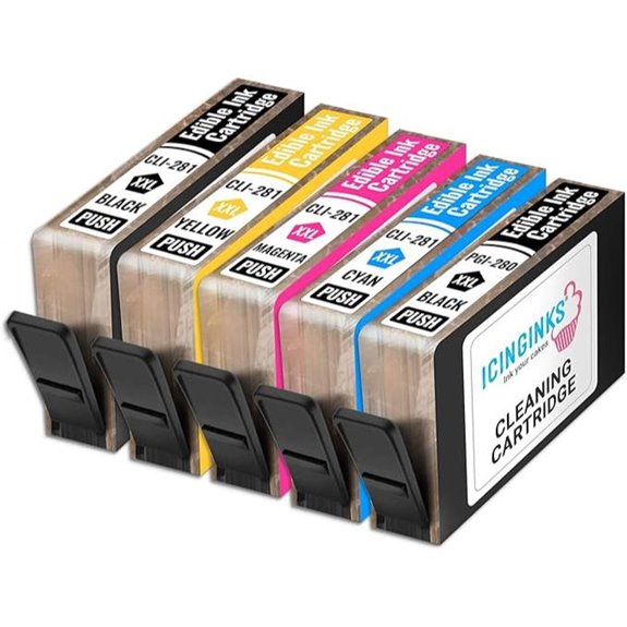 Icinginks Ink Cartridge Combo Pack for CLI-281/PGI-280