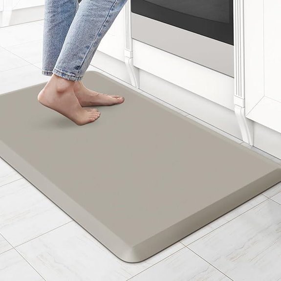 KitchenClouds Cushioned Anti-Fatigue Kitchen Mat