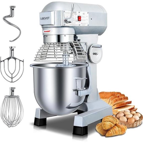 Commercial 20 Quart Planetary Stand Mixer