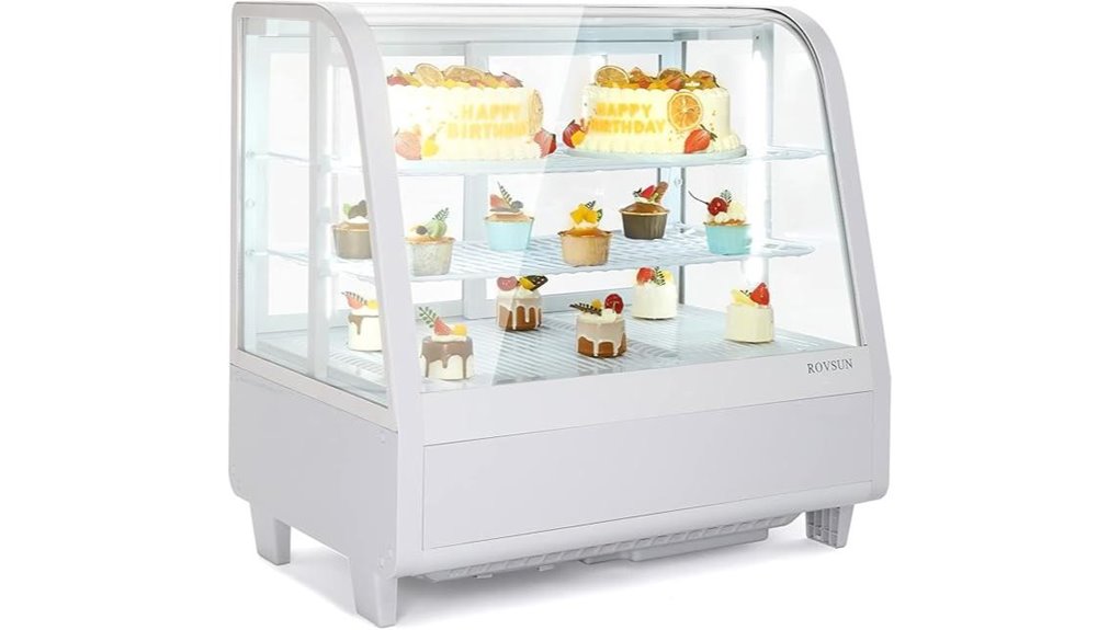 commercial 3 5 cu ft refrigerator