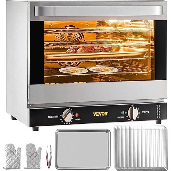 VEVOR Commercial Convection Oven 4-Tier Countertop