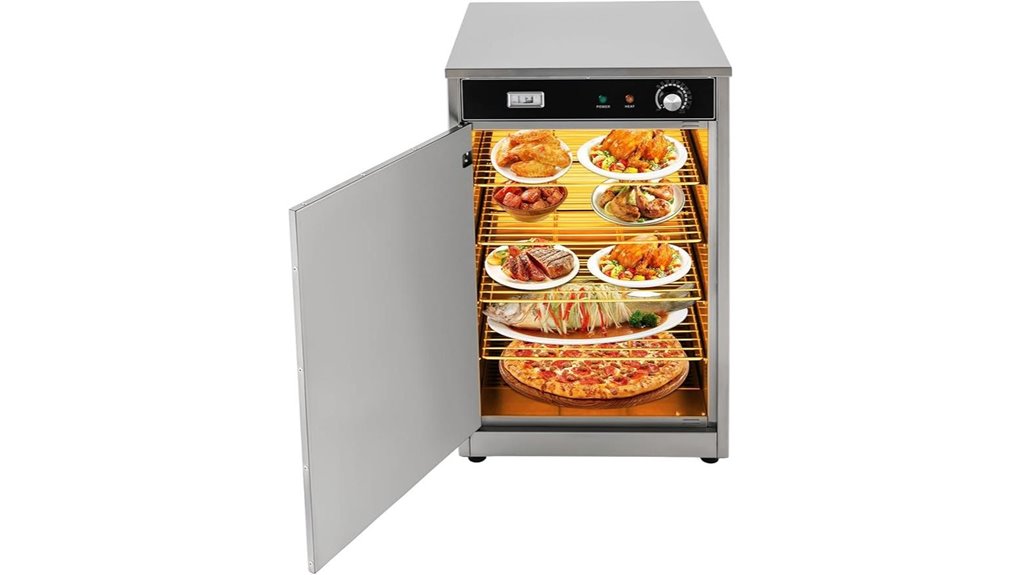 commercial 5 tier food warmer